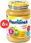 Hamánek with Apples and Bananas 6× 190g - Baby Food