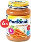 Hamánek with Apples and Carrots 6× 190g - Baby Food