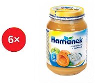 Hamanek with apricots and cottage cheese 6 × 190 g - Baby Food