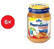 Hamánek fruit jelly with gluten-free spitters 6 × 190 g - Baby Food