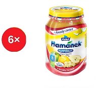 Hamánek Happy Fruit with pieces of pears 6x 190g - Baby Food