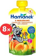 Hamánek Apricots 8× 120g - Baby Food