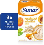 SUNAR Apricot Porridge - 3 × 225g - Milk Porridge