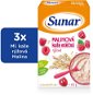 SUNAR Raspberry Porridge - 3 × 225g - Milk Porridge