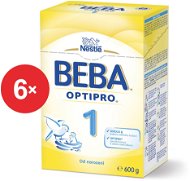 Nestlé BEBA OPTIPRO 1 - 6 × 600 g - Baby Formula