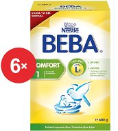 Nestle BEBA COMFORT 1 - 6 x 600 g - Baby Formula