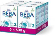 BEBA OPTIPRO 2 (6× 600 g) - Baby Formula