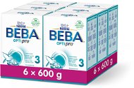 BEBA OPTIPRO 3 (6× 600 g) - Dojčenské mlieko
