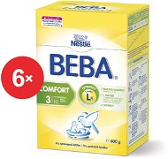 Nestlé BEBA COMFORT 3 - 6x 600g - Dojčenské mlieko