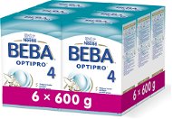 BEBA OPTIPRO 4 (6× 600 g) - Dojčenské mlieko