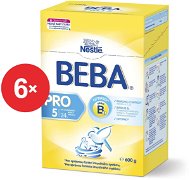 Nestlé BEBA PRO 5 - 6x 600g - Dojčenské mlieko