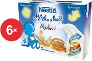 Nestlé Mleko s purge Honey - 6 × (2 × 200 ml) - Baby Food