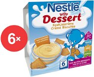 Nestlé BABY DESSERT Cracker - 6 × (4 × 100 g) - Baby Food