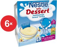 Nestlé BABY DESSERT Vanilla - 6 × (4 × 100 g) - Baby Food