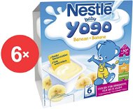 Nestlé BABY Yogo Banán - 6x (4x100g) - Príkrm