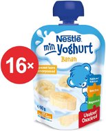 Nestlé Yoghurt Banana - 16 × 90 g - Baby Food