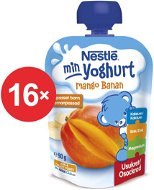 Nestlé Yogurt Mango, banana - 16 × 90 g - Baby Food