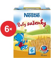Nestlé Baby biscuits - 6 × 180 g - Children's Cookies