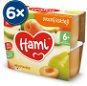 Hami 100% Fruit Cocktail 6 × (4 × 100g) - Baby Food