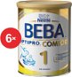 Nestlé BEBA 1 OPTIPRO Comfort - 6x 800g - Dojčenské mlieko
