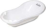 MALTEX Tub Lulu Design 84cm, White - Tub
