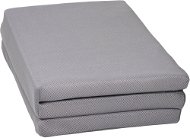 Candide travel mattress Air + 60 × 120cm grey - Mattress