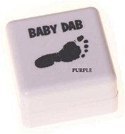 Print Set Baby Dab for Children's Prints - Purple - Sada na otisky