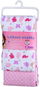 T-tomi Towels 2 pcs - Pink Snails - Children's Bath Towel