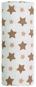 T-tomi Bamboo Towel 1 Piece - Beige Stars - Children's Bath Towel