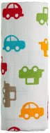 Children's Bath Towel T-tomi Bamboo Towel - Cars - Dětská osuška