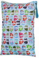 T-tomi Waterproof Bag - Blue Owl - Nappy Bags