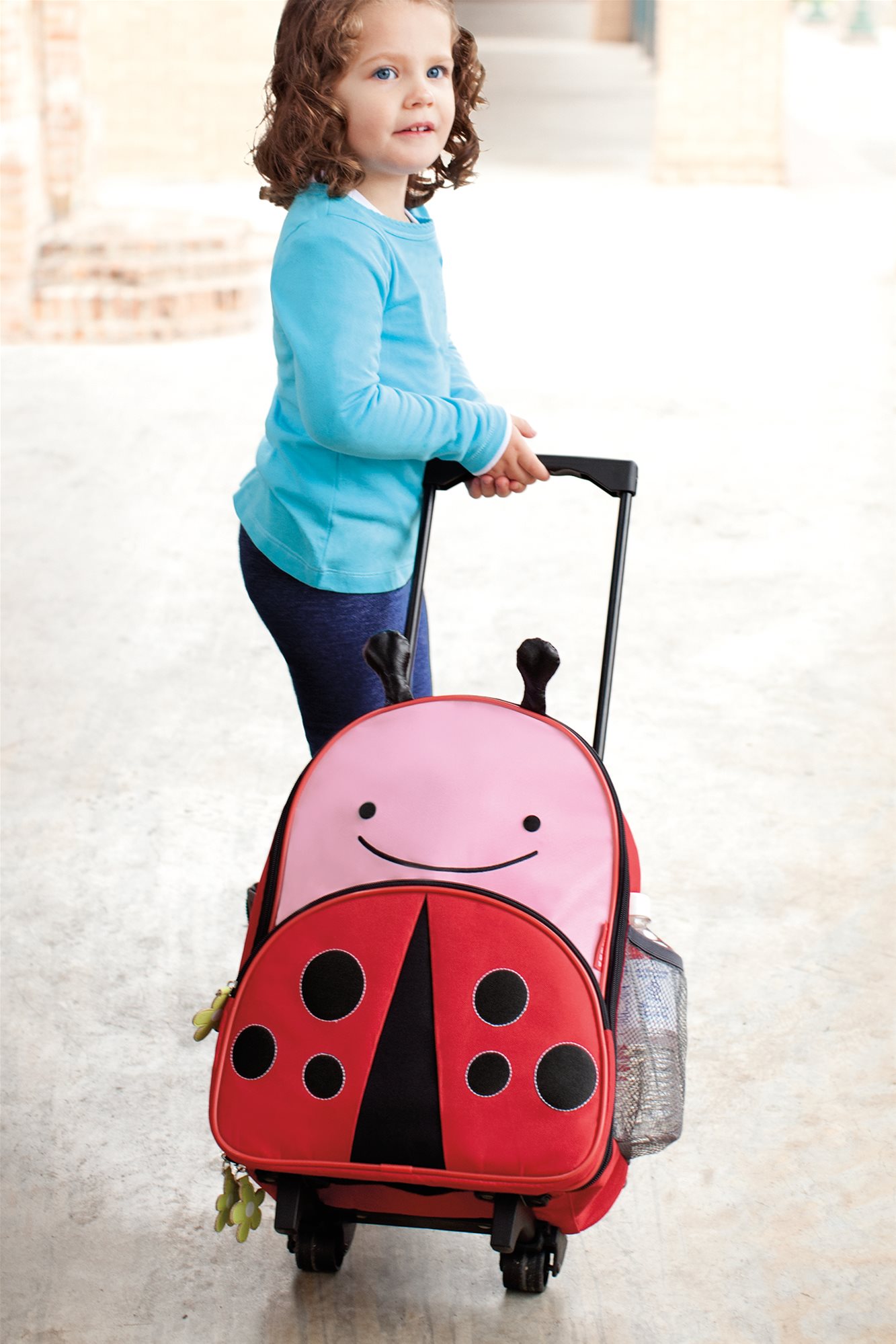 Skip hop ladybug discount backpack