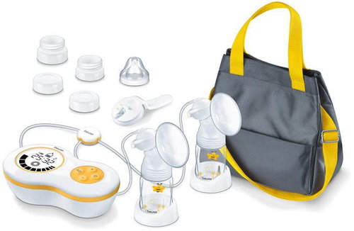 Beurer BY70 Electric Double Breast Pump - Breast Milk Pump - Main image
