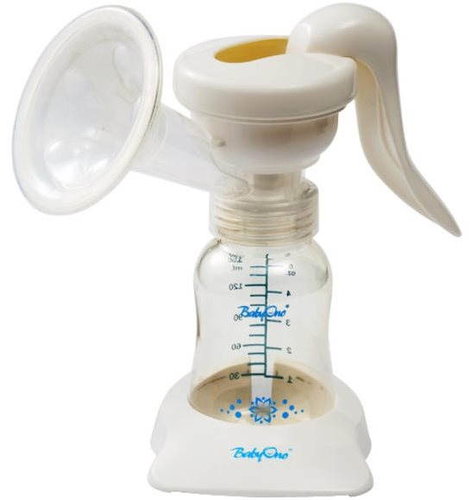 BabyOno Odsávačka mateřského mléka manuální Naturel - Breast Milk Pump - Main image