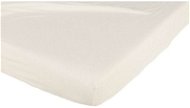Candide Cotton Sheet 60 × 120cm white - Cot sheet