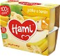 Baby Food Hami 100% Fruit Apple and Banana 400g - Příkrm