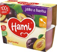 Hami 100% fruit plum and apple 400 g - Baby Food