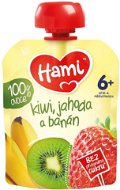 Hami Fruit pocket kiwi, strawberry and banana 90 g - Baby Food