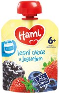 Hami Fruit pocket of forest fruit with yogurt 90 g - Baby Food