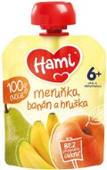 Hami Fruit pocket apricot, banana and pear 90 g - Baby Food