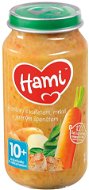 Hami Potatoes with chicken, carrots and fine spinach 250 g - Baby Food