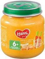Hami Stewed carrots with veal and potatoes 125 g - Baby Food