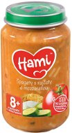 Hami Spaghetti with tomatoes and mozzarella 200 g - Baby Food