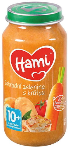 Hami Strawberry vegetable garden with turkey 250 g - Baby Food - Main image