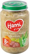 Hami Strawberry green beans with beef and potatoes 200 g - Baby Food
