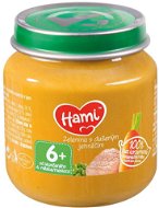 Hami Strawberry vegetable with stewed lamb 125 g - Baby Food