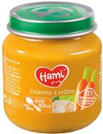 Hami Strawberries with turkey 125 g - Baby Food