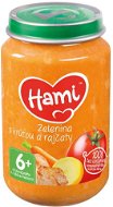 Hami Fresh Vegetables with Turkey and Tomatoes 200g - Baby Food