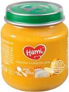 Hami Fresh vegetables with chicken breasts 125 g - Baby Food