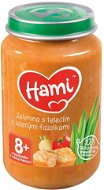 Hami Fresh vegetables with veal and green beans 200 g - Baby Food